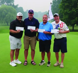 Winning team announced for Bay College’s 35th Swing for Scholarships golf outing 